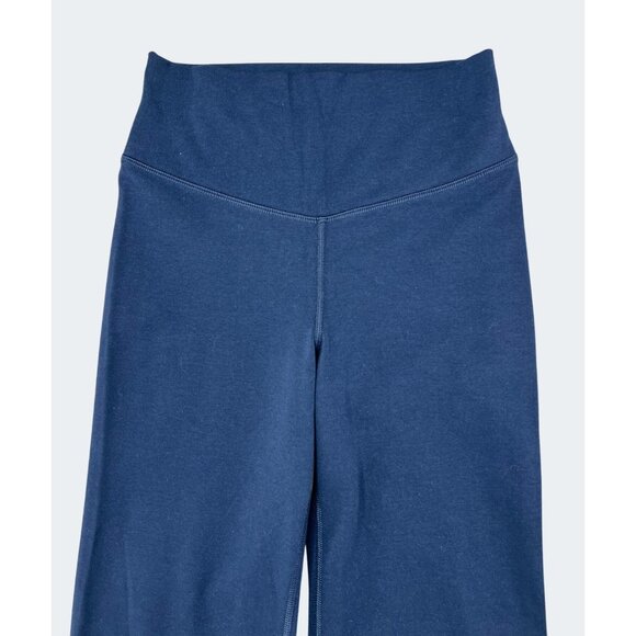 Old Navy Active Womens Extra High-Rise Slim Boot-Cut Go-Dry Pants Blue Medium - Picture 10 of 13